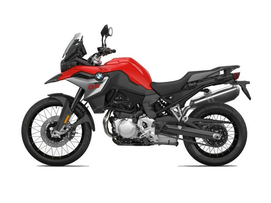 2023 BMW F 850 GS Racing Red