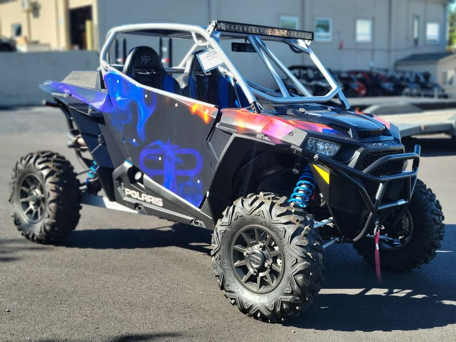 2018 Polaris® RZR XP® Turbo EPS Velocity Blue