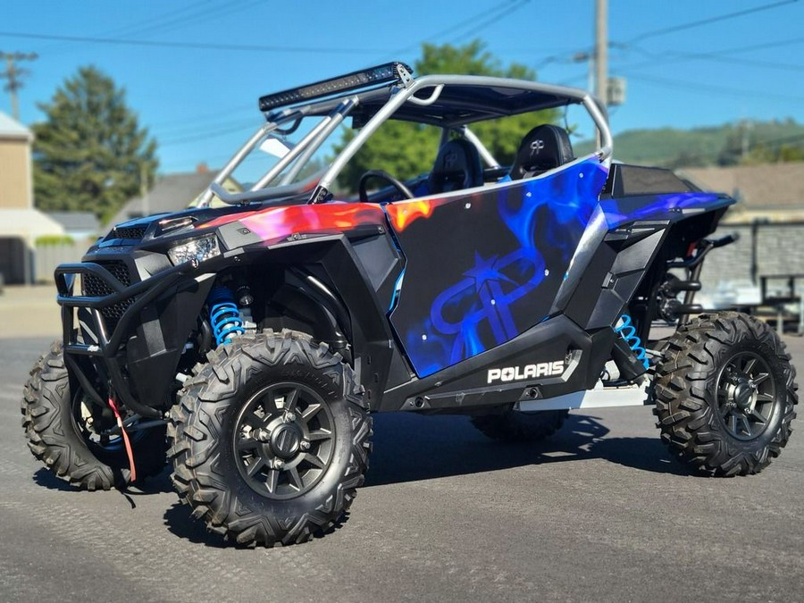 2018 Polaris® RZR XP® Turbo EPS Velocity Blue