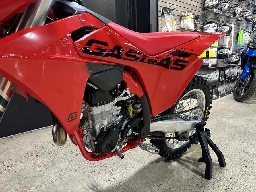 2025 GASGAS MC 450F