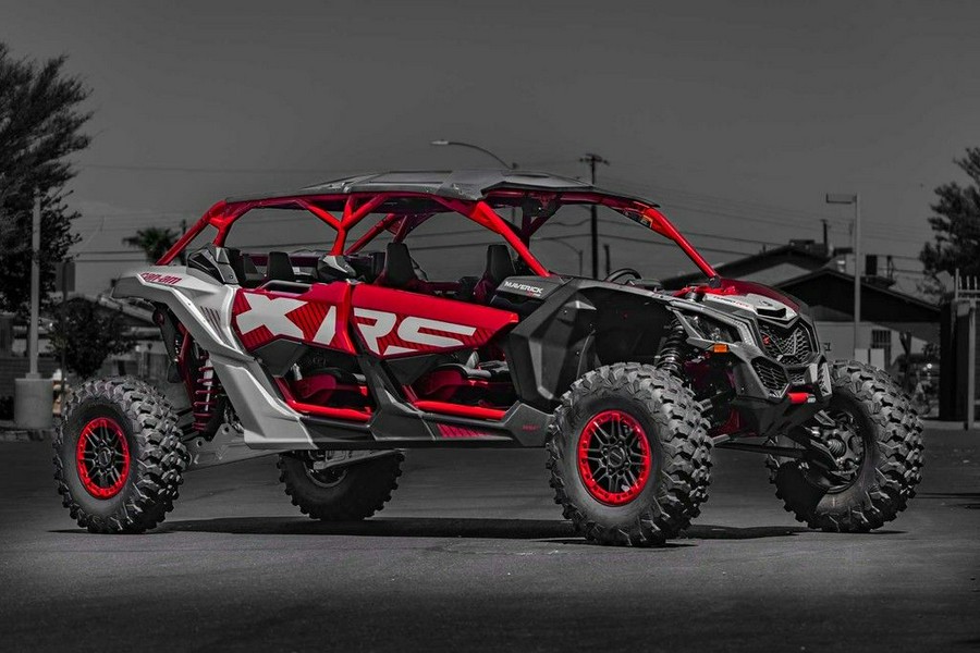 2025 Can-Am® Maverick X3 Max X RS Turbo RR Fiery Red & Hyper Silver