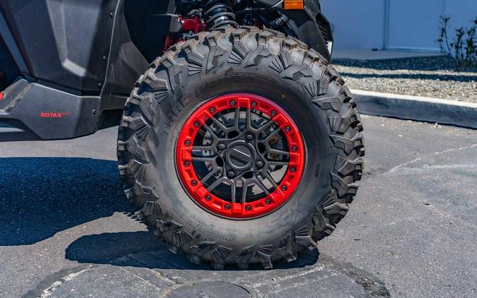 2025 Can-Am® Maverick X3 Max X RS Turbo RR Fiery Red & Hyper Silver