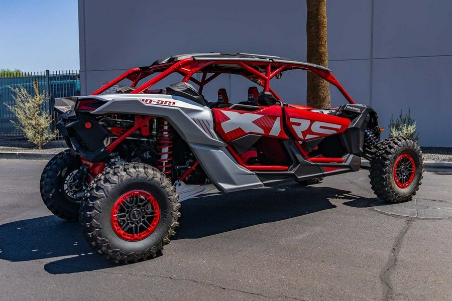 2025 Can-Am® Maverick X3 Max X RS Turbo RR Fiery Red & Hyper Silver