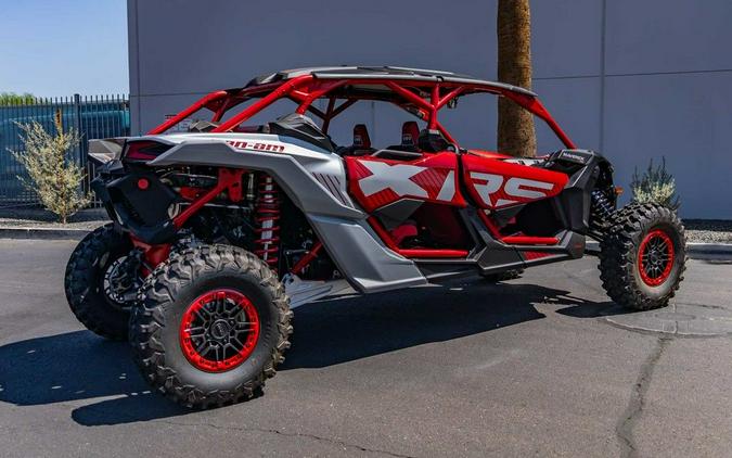 2025 Can-Am® Maverick X3 Max X RS Turbo RR Fiery Red & Hyper Silver