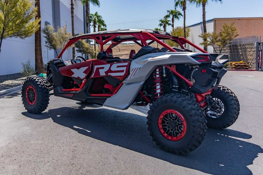 2025 Can-Am® Maverick X3 Max X RS Turbo RR Fiery Red & Hyper Silver