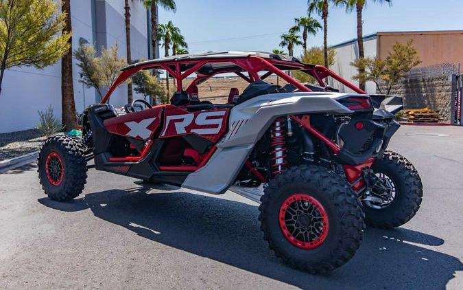 2025 Can-Am® Maverick X3 Max X RS Turbo RR Fiery Red & Hyper Silver