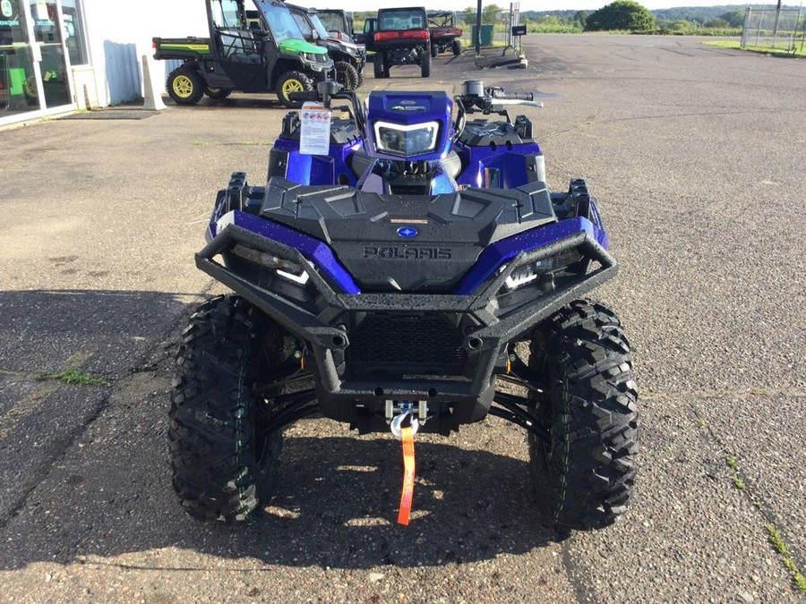 2024 Polaris Industries Sportsman 850 Ultimate Trail Spirit Blue