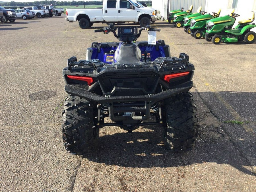 2024 Polaris Industries Sportsman 850 Ultimate Trail Spirit Blue