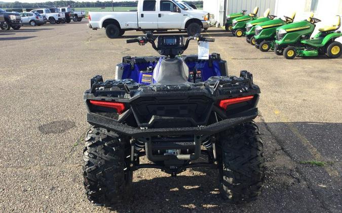 2024 Polaris Industries Sportsman 850 Ultimate Trail Spirit Blue