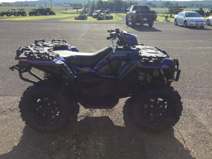 2024 Polaris Industries Sportsman 850 Ultimate Trail Spirit Blue