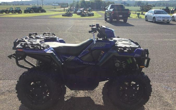 2024 Polaris Industries Sportsman 850 Ultimate Trail Spirit Blue