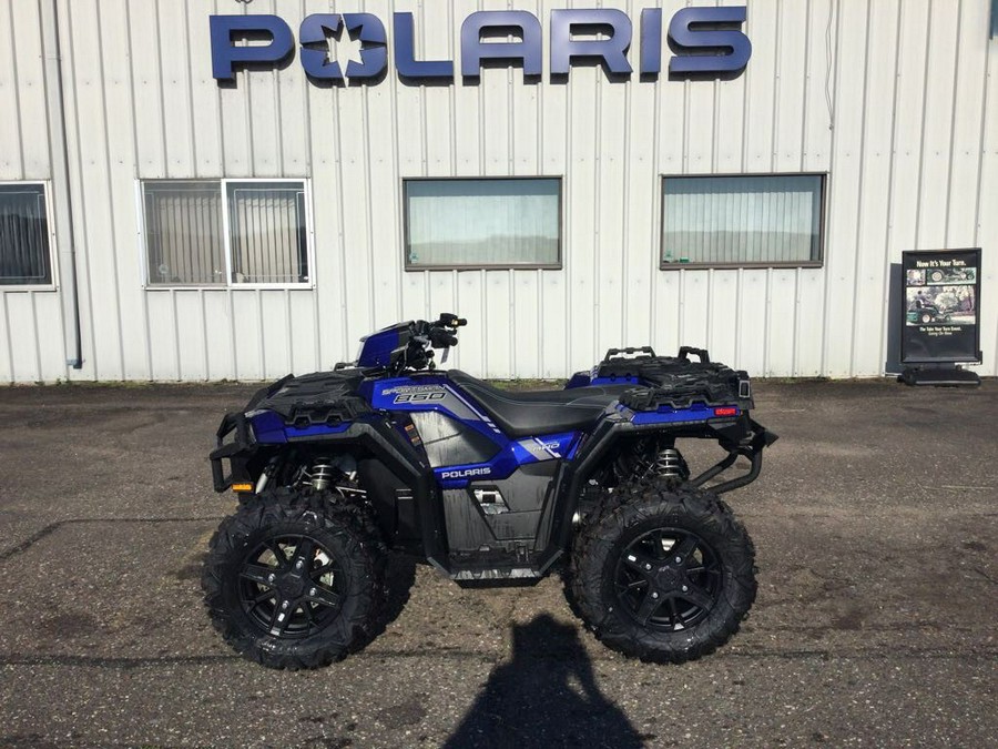 2024 Polaris Industries Sportsman 850 Ultimate Trail Spirit Blue