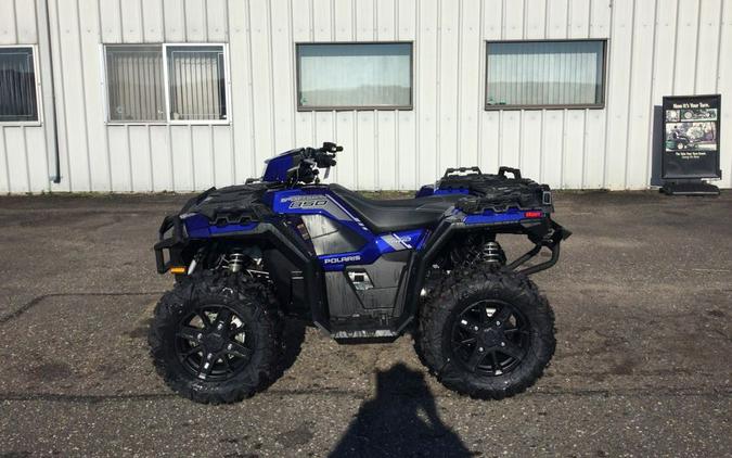 2024 Polaris Industries Sportsman 850 Ultimate Trail Spirit Blue