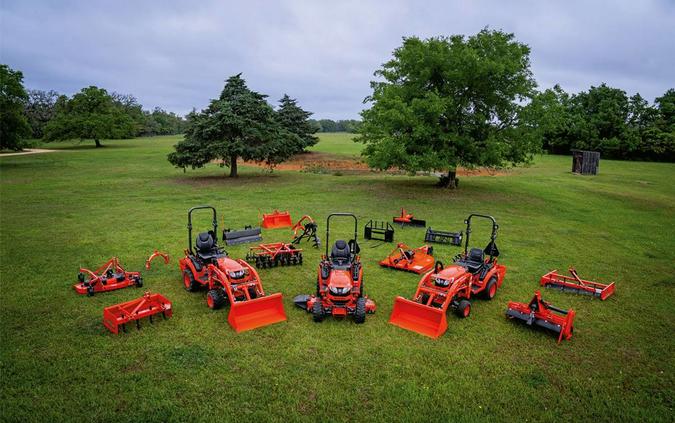 2023 Kubota BX23S