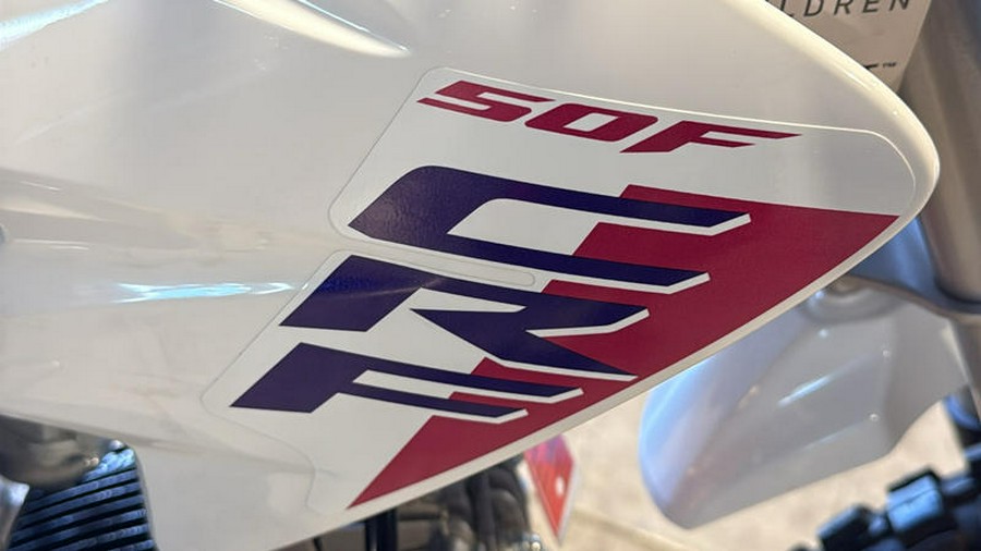 2025 Honda® CRF50F