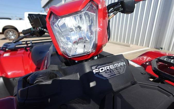 2025 Honda FourTrax Foreman 4x4 EPS