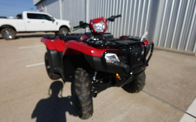 2025 Honda FourTrax Foreman 4x4 EPS
