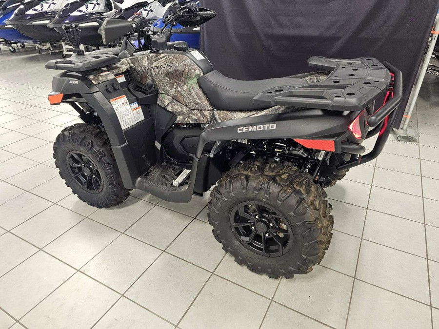2025 CFMOTO CFORCE 600