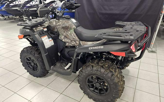 2025 CFMOTO CFORCE 600
