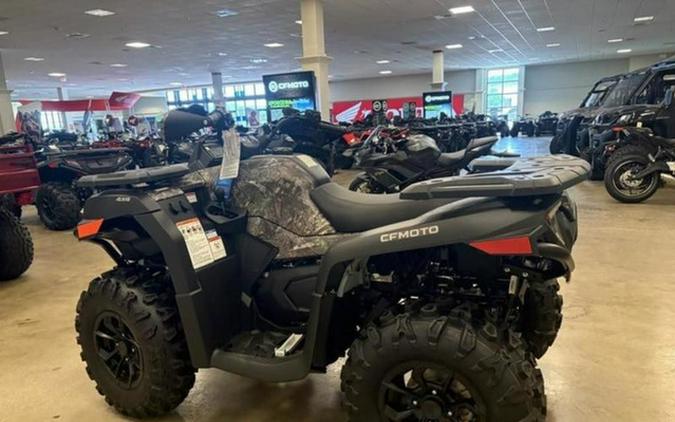 2025 CFMOTO CFORCE 600