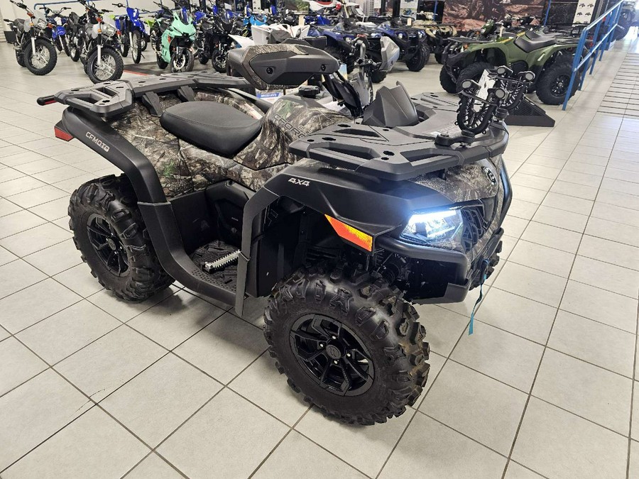 2025 CFMOTO CFORCE 600