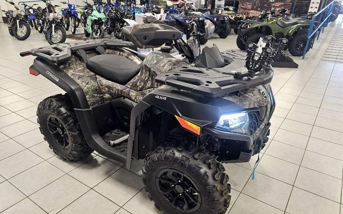 2025 CFMOTO CFORCE 600