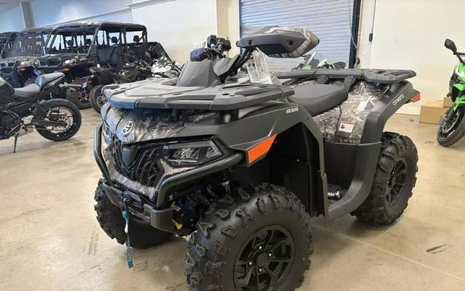 2025 CFMOTO CFORCE 600