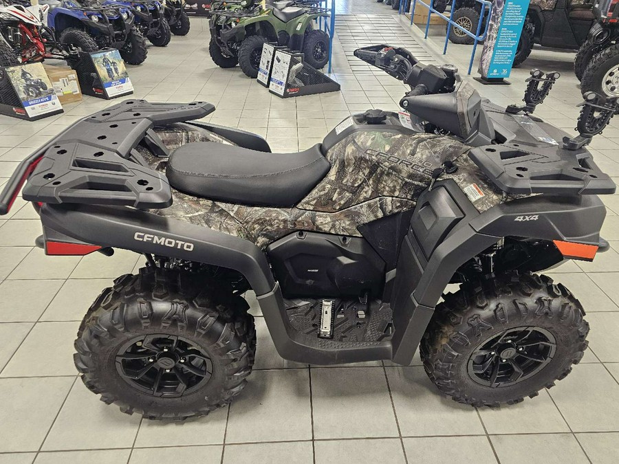 2025 CFMOTO CFORCE 600
