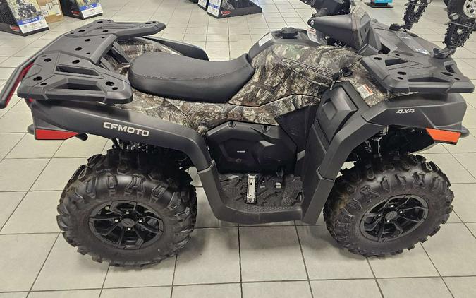 2025 CFMOTO CFORCE 600