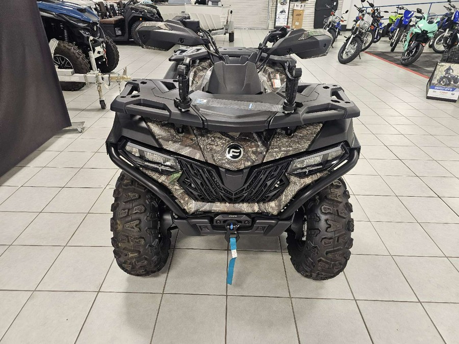 2025 CFMOTO CFORCE 600