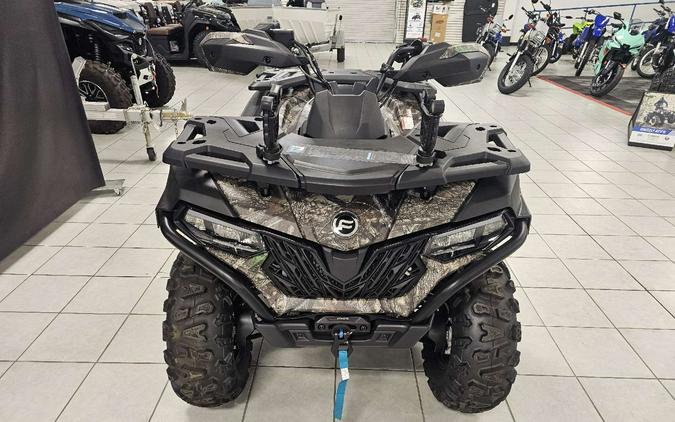 2025 CFMOTO CFORCE 600