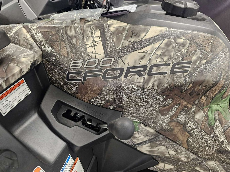 2025 CFMOTO CFORCE 600