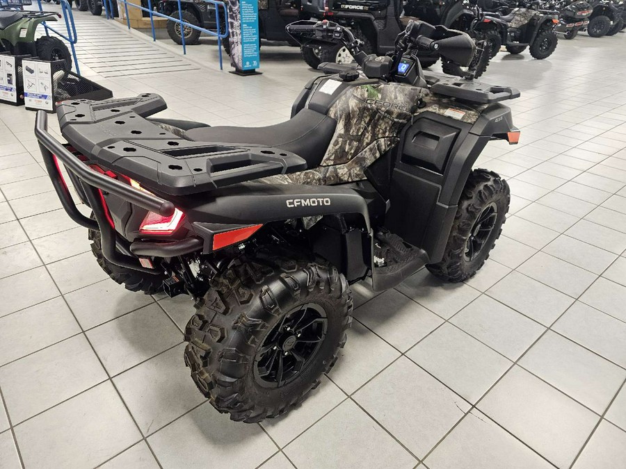 2025 CFMOTO CFORCE 600