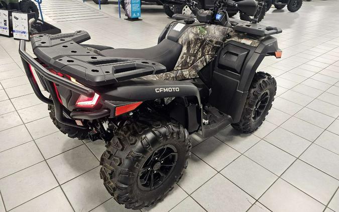 2025 CFMOTO CFORCE 600