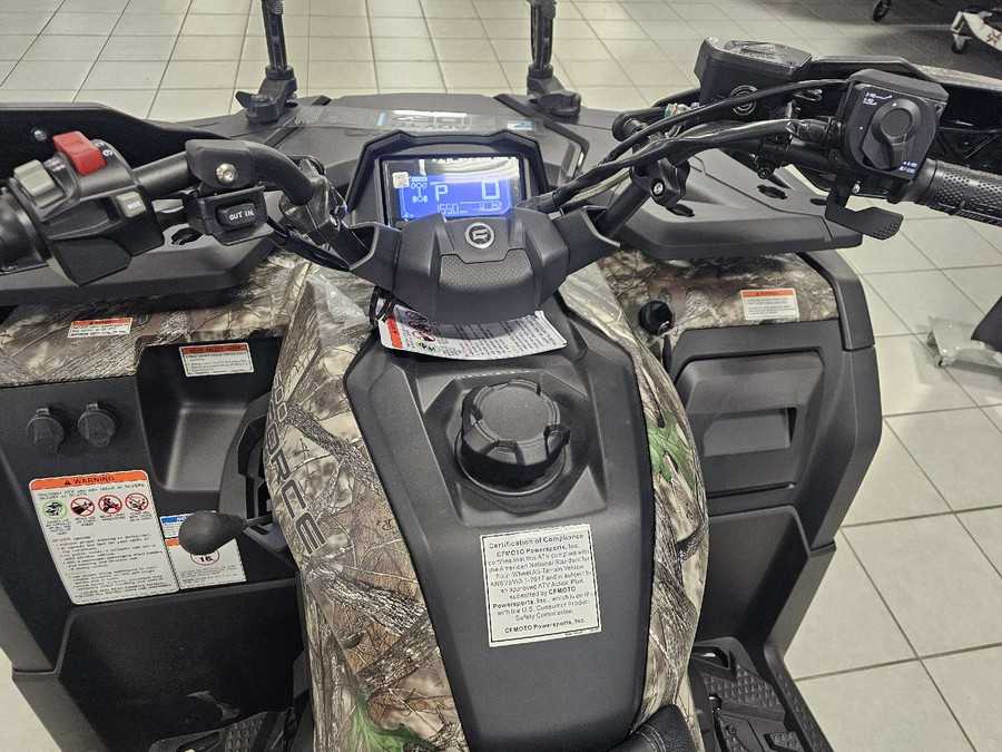 2025 CFMOTO CFORCE 600