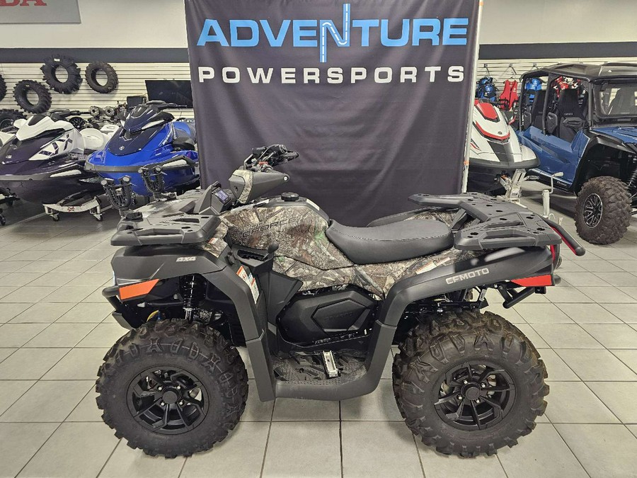 2025 CFMOTO CFORCE 600