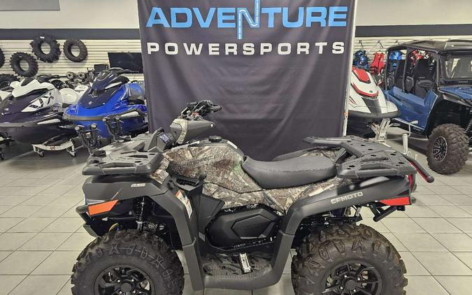 2025 CFMOTO CFORCE 600