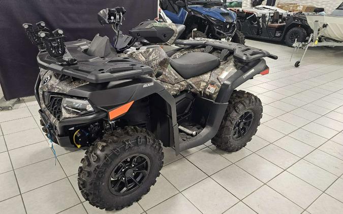 2025 CFMOTO CFORCE 600