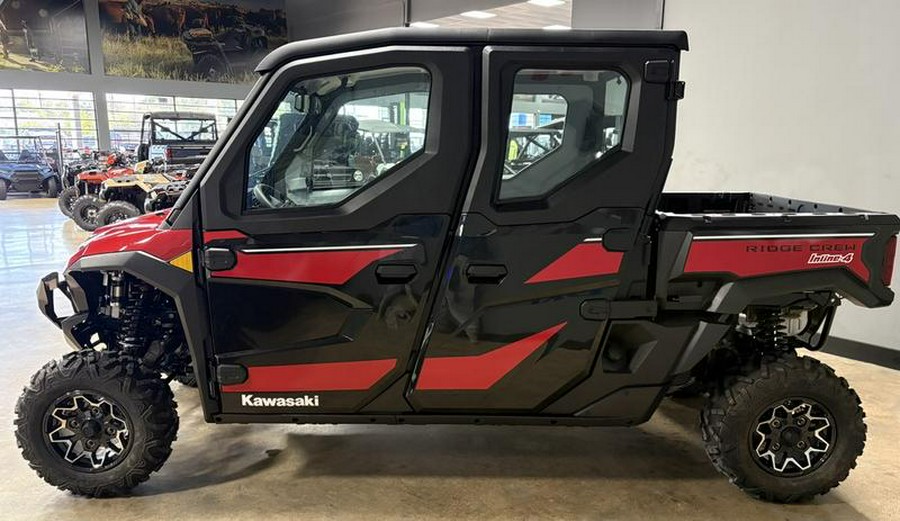 2025 Kawasaki Ridge® Crew Hvac