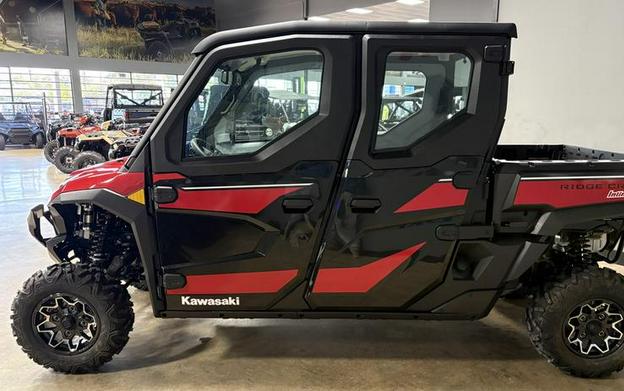 2025 Kawasaki Ridge® Crew Hvac