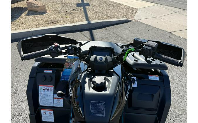 2026 CFMOTO CFORCE 600 TOURING NEBULA BLACK 2026