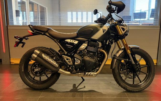 2025 Triumph Scrambler 400 X