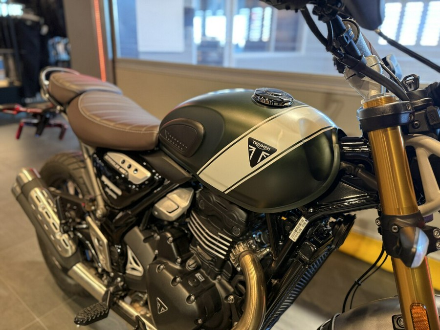 2025 Triumph Scrambler 400 X