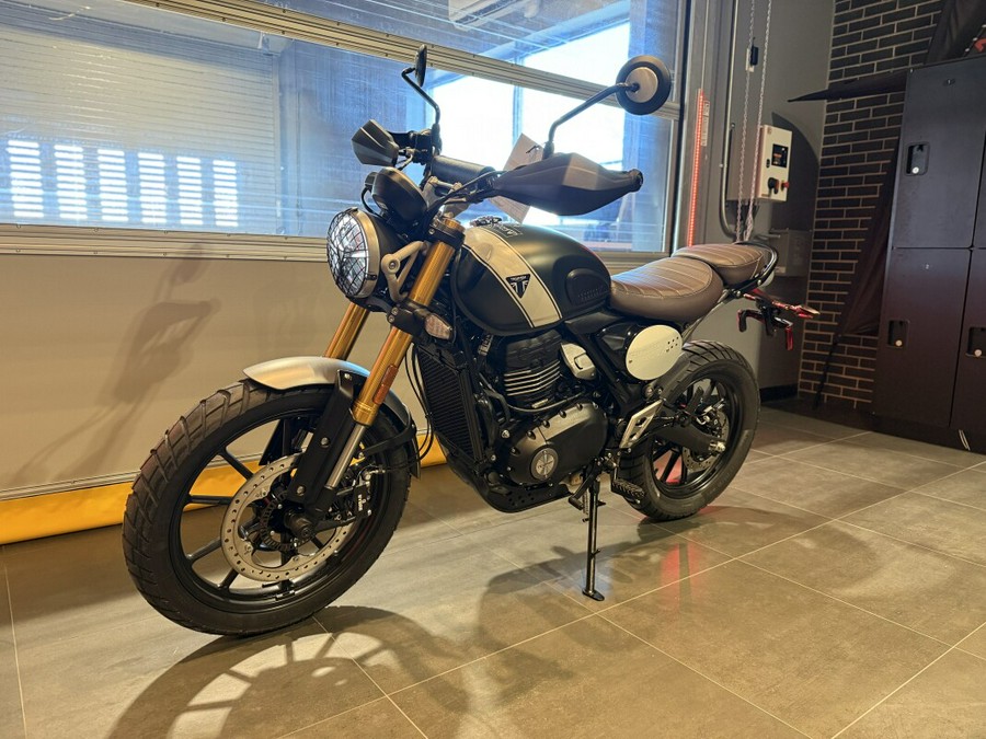2025 Triumph Scrambler 400 X