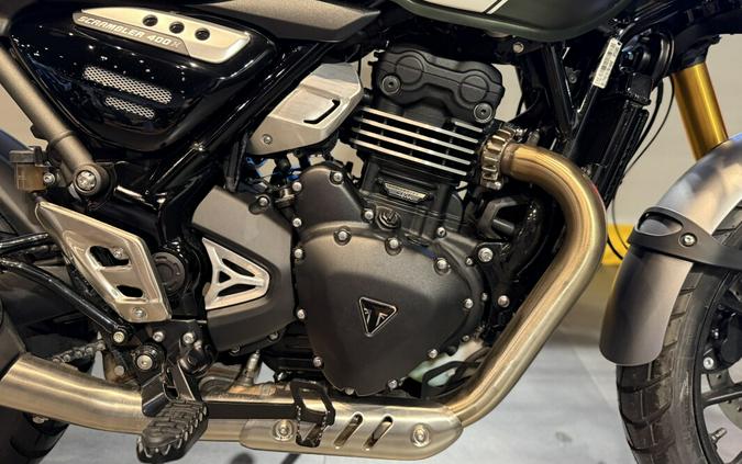 2025 Triumph Scrambler 400 X