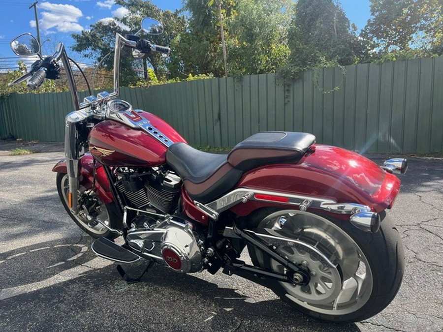 2023 Harley-Davidson FLFBSANV - Fat Boy 114 Anniversary Edition