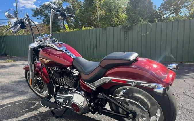 2023 Harley-Davidson FLFBSANV - Fat Boy 114 Anniversary Edition