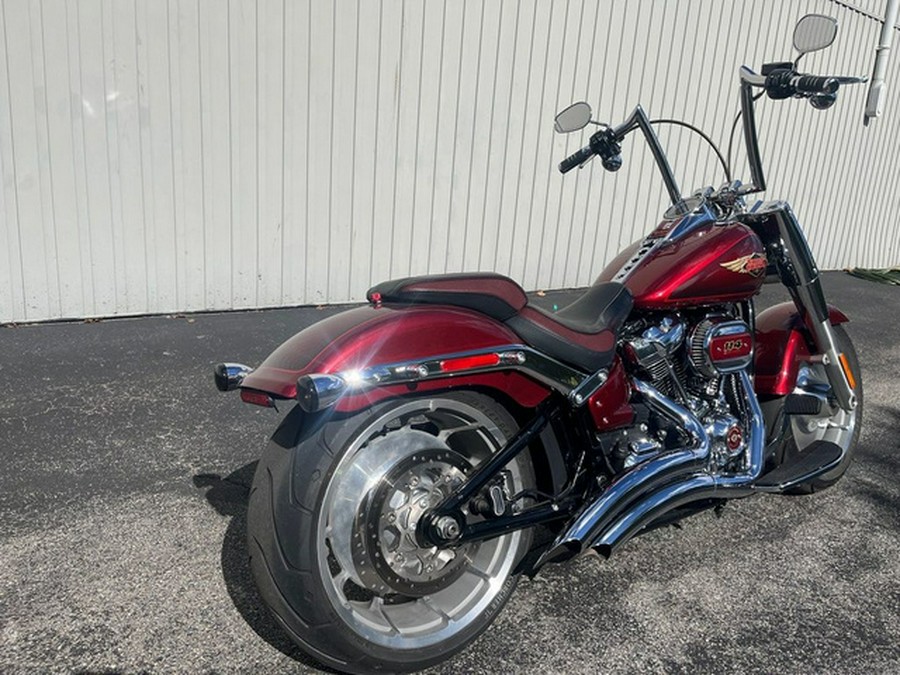 2023 Harley-Davidson FLFBSANV - Fat Boy 114 Anniversary Edition