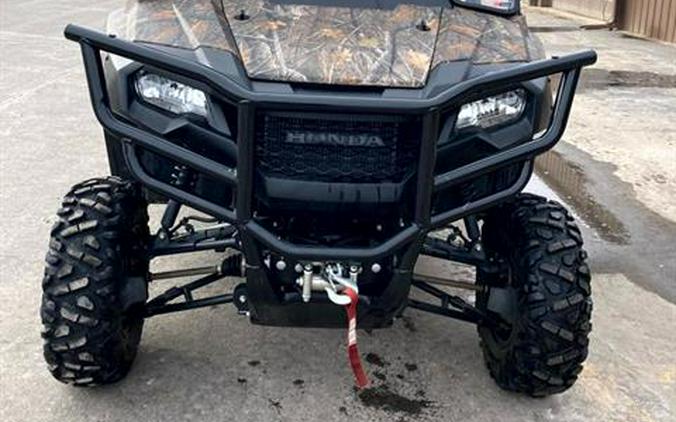 2024 Honda Pioneer 700 Forest
