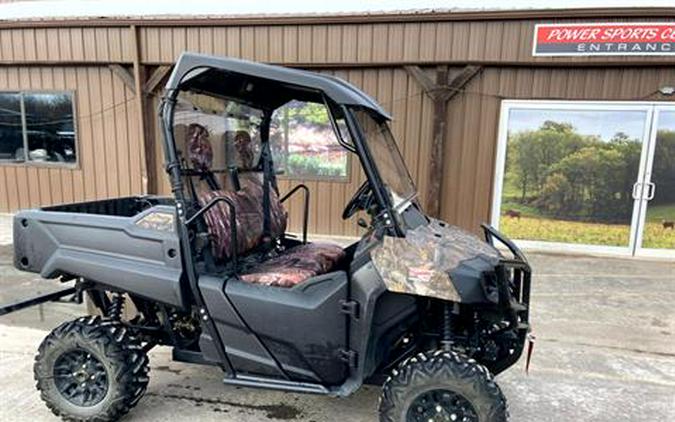 2024 Honda Pioneer 700 Forest